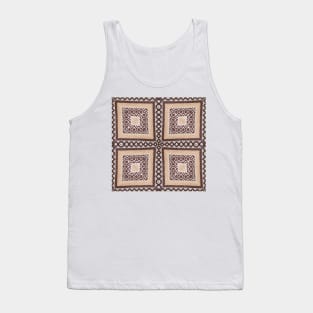 Textured Diamonds Tank Top